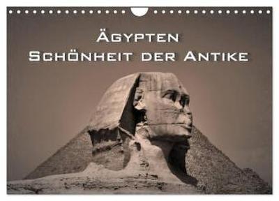 Ägypten - Schönheit der Antike (Wandkalender 2026 DIN A4 quer), CALVENDO Monatskalender