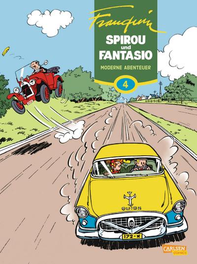 Spirou & Fantasio Gesamtausgabe 04: Moderne Abenteuer