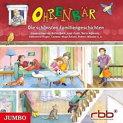 Ohrenbär - Die schönsten Familiengeschichten, Audio-CD