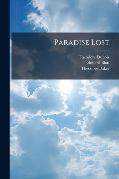 Paradise Lost