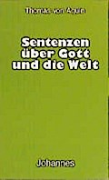 Sentenzen über Gott und die Welt