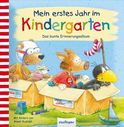 Mein erstes Jahr im Kindergarten - Rabe Socke