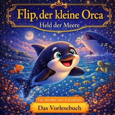 Das vorlesebuch, Flip, der kleine Orca