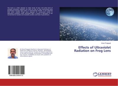 Effects of Ultraviolet Radiation on Frog Lens