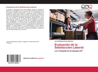 Evaluación de la Satisfacción Laboral