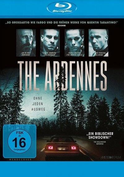 The Ardennes - Ohne jeden Ausweg, 1 Blu-ray