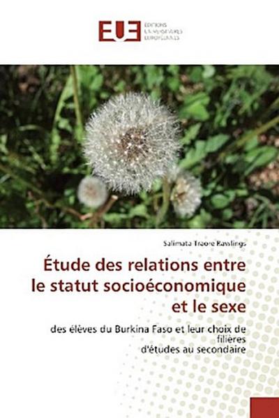 Étude des relations entre le statut socioéconomique et le sexe