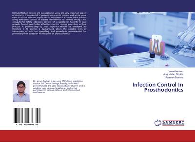 Infection Control In Prosthodontics