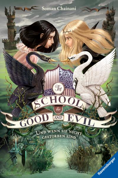 The School for Good and Evil, Band 3
