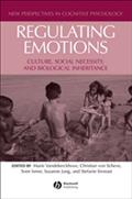 Regulating Emotions