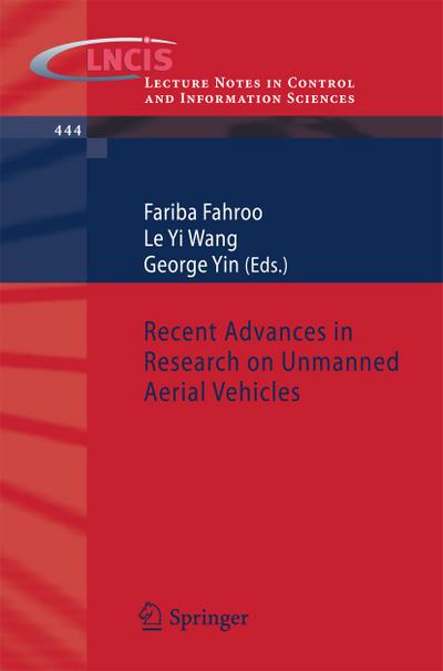 Recent Advances in Research on Unmanned Aerial Vehicles