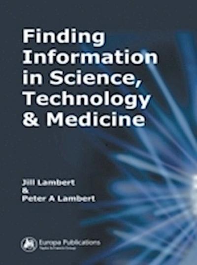 Finding Information in Science, Technology and Medicine