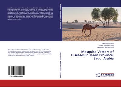 Mosquito Vectors of Diseases in Jazan Province, Saudi Arabia