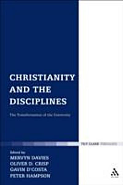 Christianity and the Disciplines