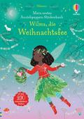 Mein erstes Anziehpuppen-Stickerbuch: Wilma, die Weihnachtsfee