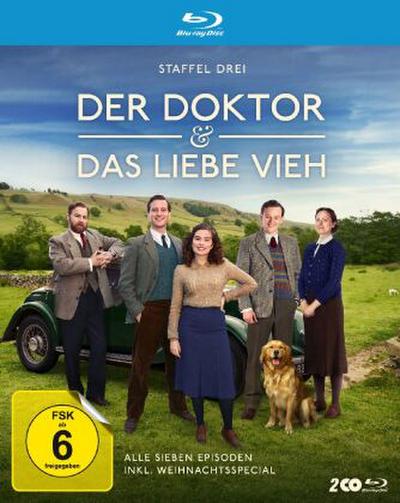 Der Doktor und das liebe Vieh. Staffel.3, 2 Blu-ray