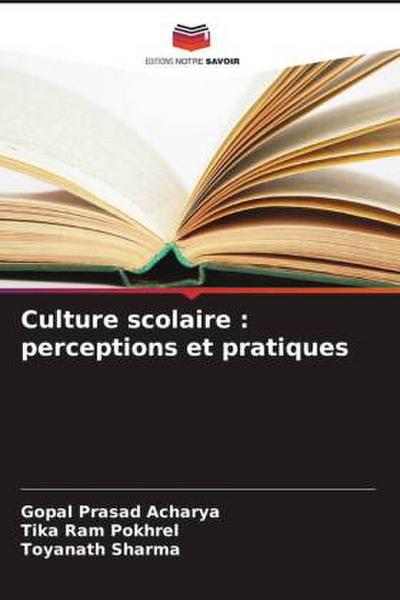 Culture scolaire : perceptions et pratiques