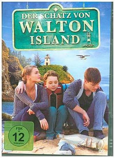Der Schatz von Walton Island, DVD
