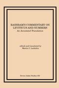 Rashbam’s Commentary on Leviticus and Numbers