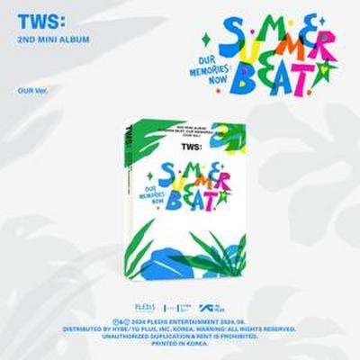 TWS 2nd Mini Album "SUMMER BEAT!" (OUR Ver.)