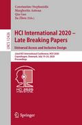 HCI International 2020 - Late Breaking Papers: Uni