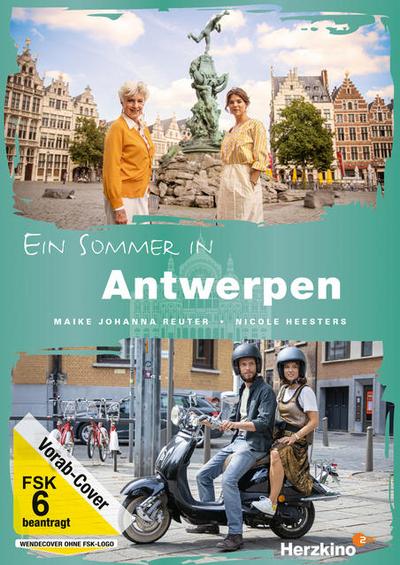 Ein Sommer in Antwerpen