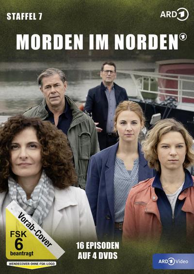Morden im Norden - Die komplette Staffel 7