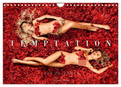 Temptation - Sinnliche Erotik (Wandkalender 2025 DIN A4 quer), CALVENDO Monatskalender