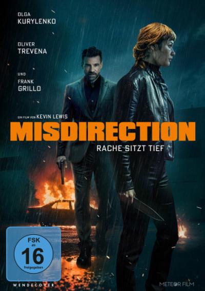 Misdirection: Rache sitzt tief, 1 DVD