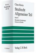 Strafrecht, Allgemeiner Teil Besondere Erscheinungsformen der Straftat
