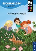 Die drei !!! - Rehkitz in Gefahr