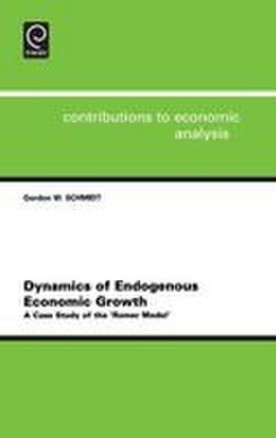 Dynamics of Endogenous Economic Growth