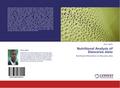Nutritional Analysis of Dioscorea alata
