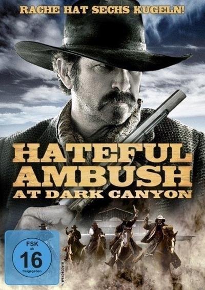 Hateful Ambush at Dark Canyon, 1 DVD