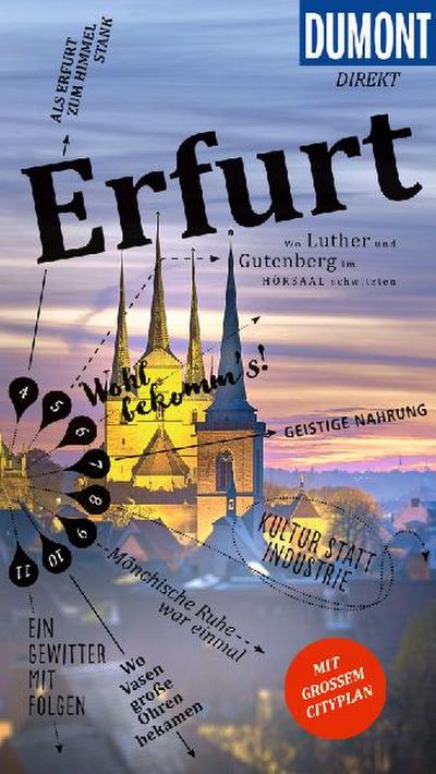 DUMONT direkt Reiseführer Erfurt