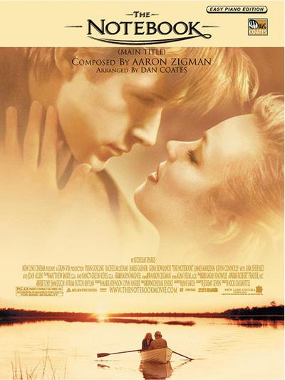 The Notebook: Main Titlefor easy piano