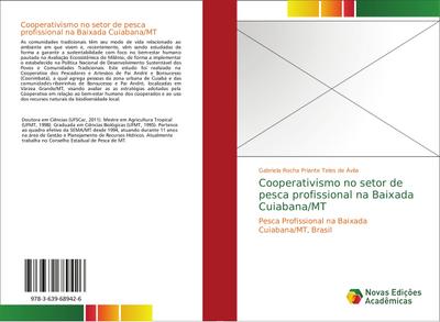 Cooperativismo no setor de pesca profissional na Baixada Cuiabana/MT
