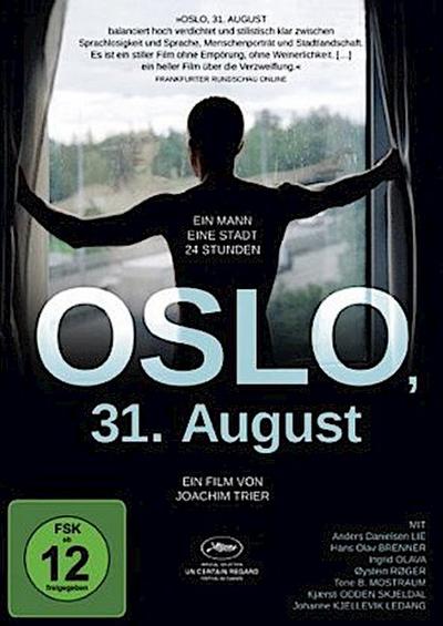 Oslo, 31. August, 1 DVD (norwegisches OmU)
