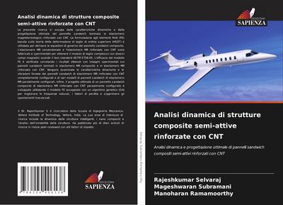 Analisi dinamica di strutture composite semi-attive rinforzate con CNT