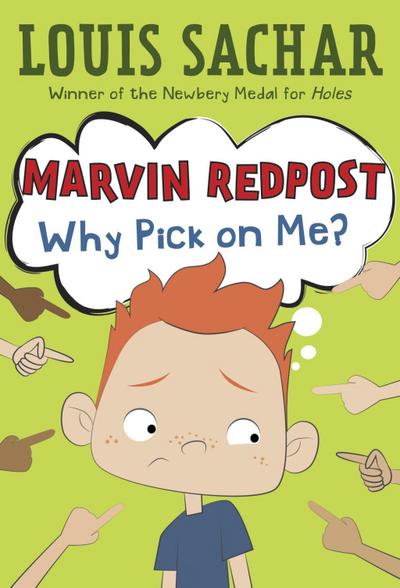 Marvin Redpost #2: Why Pick on Me?