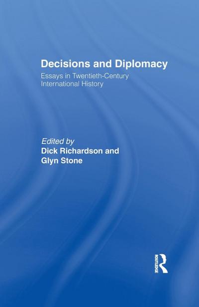 Decisions and Diplomacy