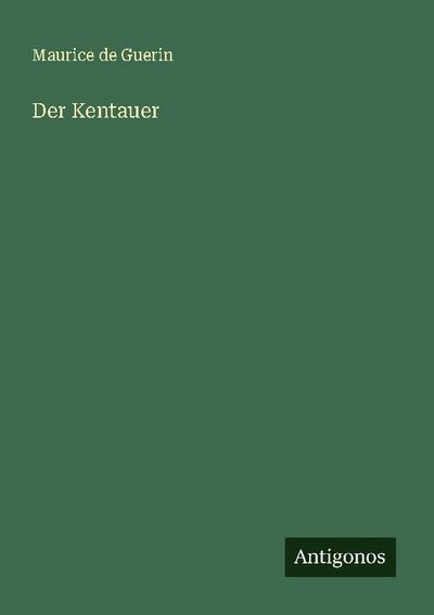 Der Kentauer