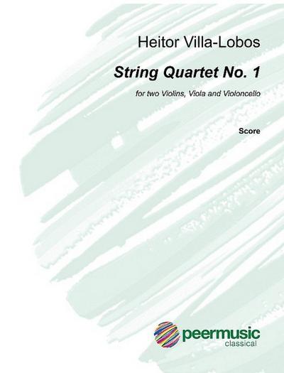String quartet no.1for 2 violins, viola and violoncello