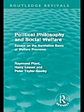 Political Philosophy and Social Welfare (Routledge Revivals)