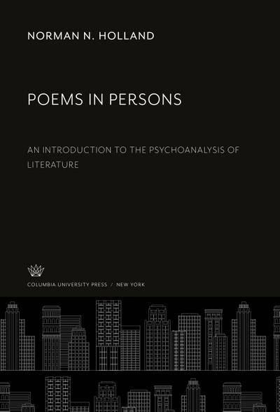Poems in Persons