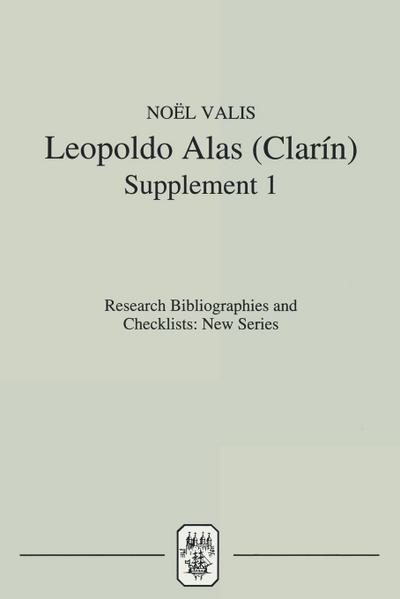 Leopoldo Alas (Clarin)