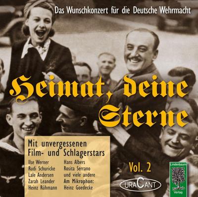 Heimat, deine Sterne, Audio-CDs Mit unvergessenen Film- und Schlagerstars, 1 Audio-CD