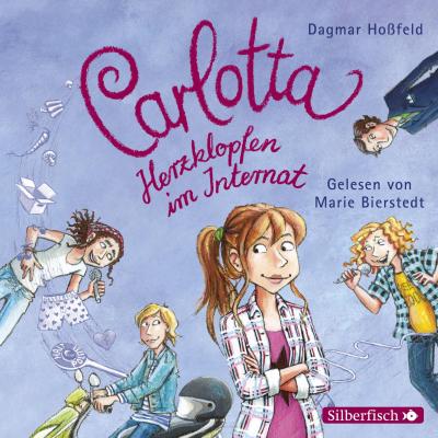 Carlotta 6: Carlotta - Herzklopfen im Internat, 2 Audio-CDs