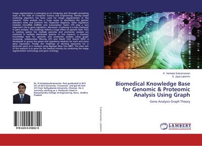 Biomedical Knowledge Base for Genomic & Proteomic Analysis Using Graph