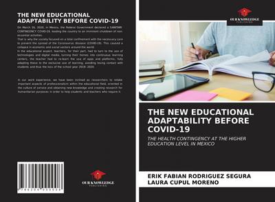 THE NEW EDUCATIONAL ADAPTABILITY BEFORE COVID-19